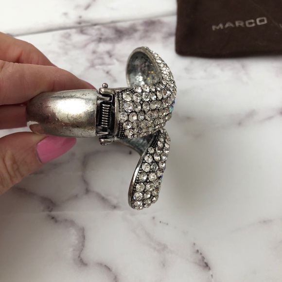 Rhinestone Bracelet/Bangle - Picture 6 of 10